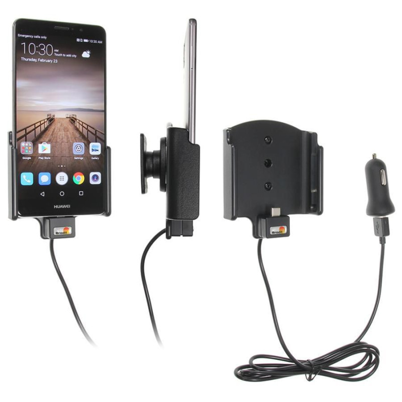 Active holder with USB-cable