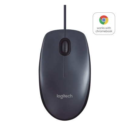 B100 Optical Mouse for Business Black