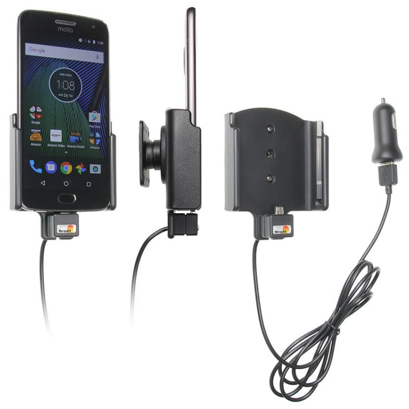 Active holder with USB-cable