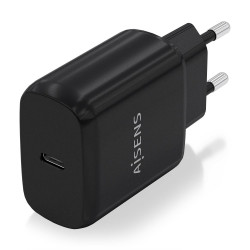 Cargador de Pared Aisens A110-0757/ 1xUSB Tipo-C/ 25W | APLIUM