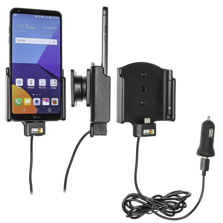 Active holder with USB-cable