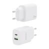 Cargador de Pared Aisens A110-0758/ 1xUSB Tipo-C/ 1xUSB/ 25W | APLIUM