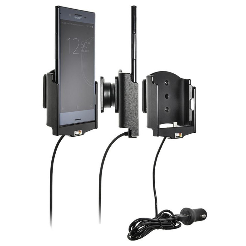 Active holder with cig-plug