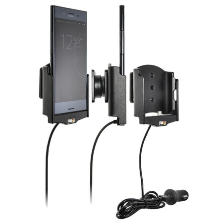 Active holder with cig-plug