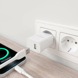 Cargador de Pared Aisens A110-0853/ 1xUSB/ 10.5W | APLIUM