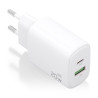 Cargador de Pared GaN Aisens A110-0909/ 1xUSB Tipo-C/ 1xUSB/ | APLIUM
