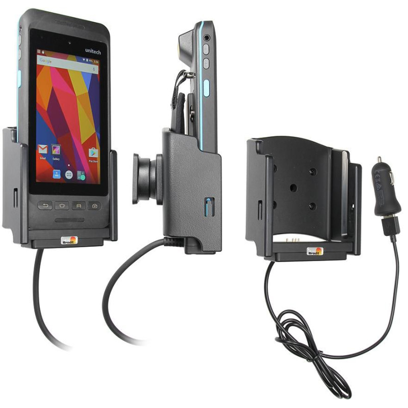 Active holder with cig-plug