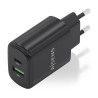 Cargador de Pared GaN Aisens A110-0910/ 1xUSB Tipo-C/ 1xUSB/ | APLIUM