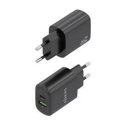 Cargador de Pared GaN Aisens A110-0910/ 1xUSB Tipo-C/ 1xUSB/ | APLIUM