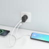 Cargador de Pared GaN Aisens A110-0910/ 1xUSB Tipo-C/ 1xUSB/ | APLIUM