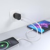 Cargador de Pared GaN Aisens A110-0910/ 1xUSB Tipo-C/ 1xUSB/ | APLIUM