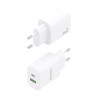 Cargador de Pared GaN Aisens A110-0911/ 1xUSB Tipo-C/ 1xUSB/ | APLIUM