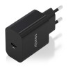 Cargador de Pared GaN Aisens A110-0941/ 1xUSB Tipo-C/ 30W/ N | APLIUM