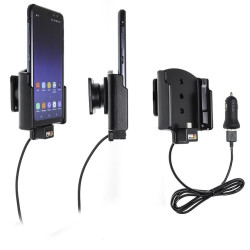 Active holder with USB-cable