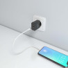 Cargador de Pared GaN Aisens A110-0941/ 1xUSB Tipo-C/ 30W/ N | APLIUM