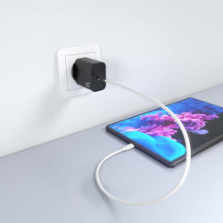 Cargador de Pared GaN Aisens A110-0941/ 1xUSB Tipo-C/ 30W/ N | APLIUM