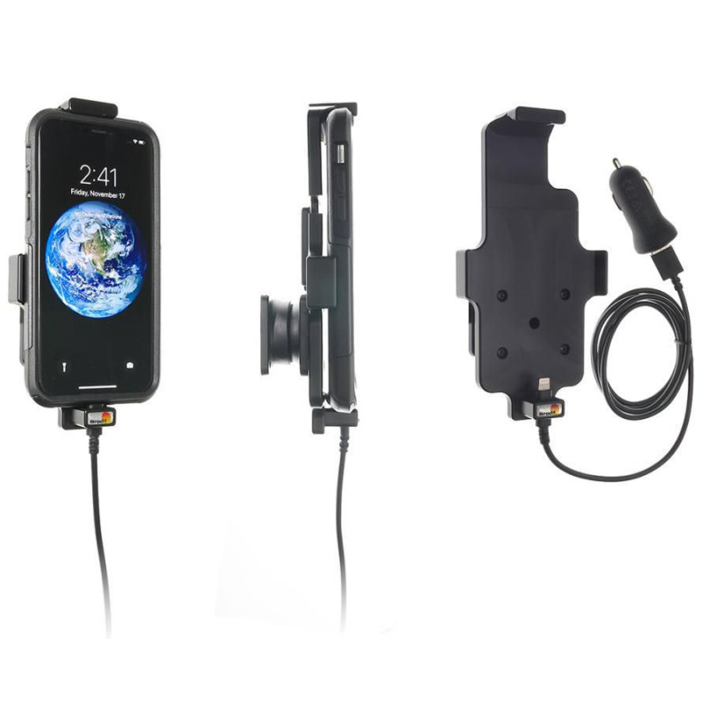 Active holder with cig-plug