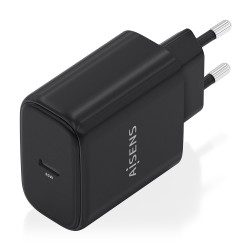 Cargador de Pared GaN Aisens A110-0970/ 1xUSB Tipo-C/ 45W/ N | APLIUM