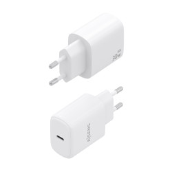 Cargador de Pared GaN Aisens A110-0975/ 1xUSB Tipo-C/ 30W/ B | APLIUM