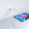 Cargador de Pared GaN Aisens A110-0975/ 1xUSB Tipo-C/ 30W/ B | APLIUM