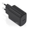 Cargador de Pared GaN Aisens A110-0976/ 1xUSB Tipo-C/ 30W/ N | APLIUM