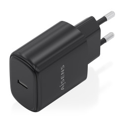 Cargador de Pared GaN Aisens A110-0976/ 1xUSB Tipo-C/ 30W/ N | APLIUM