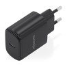 Cargador de Pared GaN Aisens A110-0976/ 1xUSB Tipo-C/ 30W/ N | APLIUM