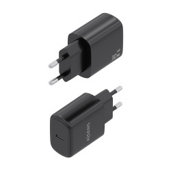 Cargador de Pared GaN Aisens A110-0976/ 1xUSB Tipo-C/ 30W/ N | APLIUM