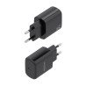 AISENS A110-0976 - Cargador Gan 30W Usb-c PD3.0 Negro | APLIUM