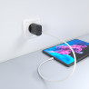 Cargador de Pared GaN Aisens A110-0976/ 1xUSB Tipo-C/ 30W/ N | APLIUM