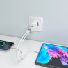 Cargador de Pared GaN Aisens A110-0977/ 1xUSB Tipo-C/ 1xUSB/ | APLIUM