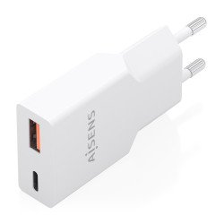 Cargador Gan Ultra Delgado 30W 1XUSB-C PD3.0 QC4.0 1XUSB QC3 | APLIUM