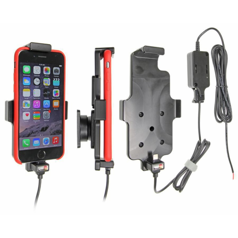 Active holder for fixed