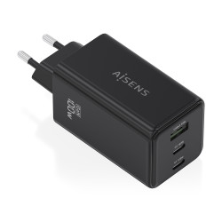 Cargador Gan 100W 2XUSB-C PD3.0 Qc 4.0 Qc 5.0 1XUSB-A Qc 3.0 | APLIUM