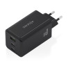 Cargador Gan 100W 2XUSB-C PD3.0 Qc 4.0 Qc 5.0 1XUSB-A Qc 3.0 | APLIUM