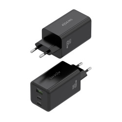 Cargador Gan 100W 2XUSB-C PD3.0 Qc 4.0 Qc 5.0 1XUSB-A Qc 3.0 | APLIUM