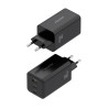 Cargador Gan 100W 2XUSB-C PD3.0 Qc 4.0 Qc 5.0 1XUSB-A Qc 3.0 | APLIUM