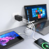 Cargador Gan 100W 2XUSB-C PD3.0 Qc 4.0 Qc 5.0 1XUSB-A Qc 3.0 | APLIUM