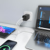 Cargador Gan 100W 2XUSB-C PD3.0 Qc 4.0 Qc 5.0 1XUSB-A Qc 3.0 | APLIUM