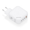 Cargador de Pared GaN Aisens ASCH-100W4P028-W/ 3xUSB Tipo-C/ | APLIUM
