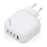 Cargador de Pared GaN Aisens ASCH-100W4P028-W/ 3xUSB Tipo-C/ | APLIUM