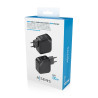 Cargador de Pared GaN Aisens ASCH-100W4P029-BK/ 3xUSB Tipo-C | APLIUM
