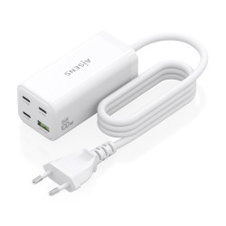 AISENS - Cargador Sobremesa Gan 100W 3XUSB-C PD3.0 QC5.0 | APLIUM