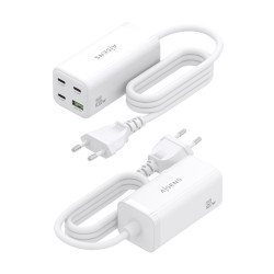 AISENS - Cargador Sobremesa Gan 100W 3XUSB-C PD3.0 QC5.0 | APLIUM