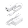 AISENS - Cargador Sobremesa Gan 100W 3XUSB-C PD3.0 QC5.0 | APLIUM
