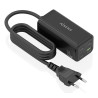 Cargador Sobremesa GaN Aisens ASCH-100W4P054-BK/ 3xUSB Tipo- | APLIUM
