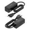 Cargador Sobremesa GaN Aisens ASCH-100W4P054-BK/ 3xUSB Tipo- | APLIUM