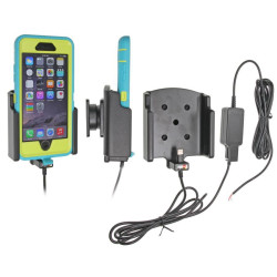 Active holder for fixed