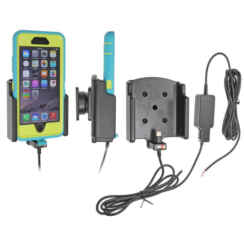 Active holder for fixed