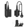 Cargador Sobremesa GaN Aisens ASCH-140W4P056-BK/ 3xUSB Tipo- | APLIUM